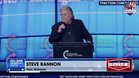 MAGA General Steve Bannon