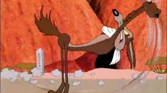 Wile E. Coyote And Road Runner episode 3