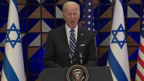 Biden announces "$100 million of new U.S. funding for humanitarian assistance