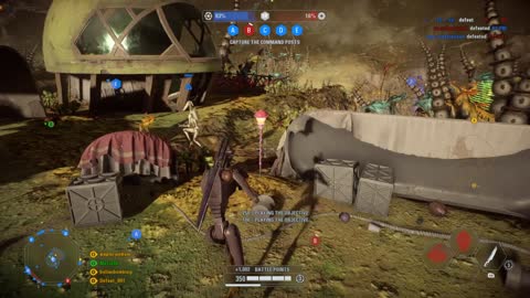 Star Wars Battlefront II Pt.18 Supremacy, Strange Stuttering
