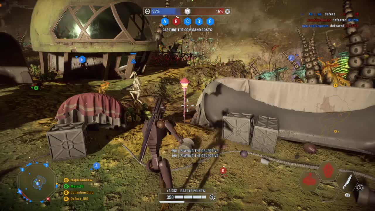 Star Wars Battlefront II Pt.18 Supremacy, Strange Stuttering