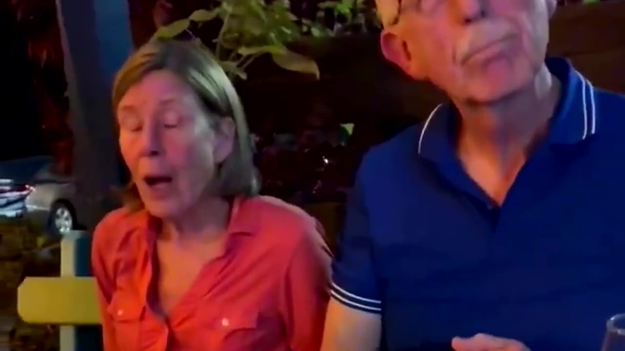 Dr. Francis Collins, former head of the National Institutes of Health and Dr. Anthony Fauci’s boss, gets called out over COVID-19 vaccine injuries during a night out with his wife.