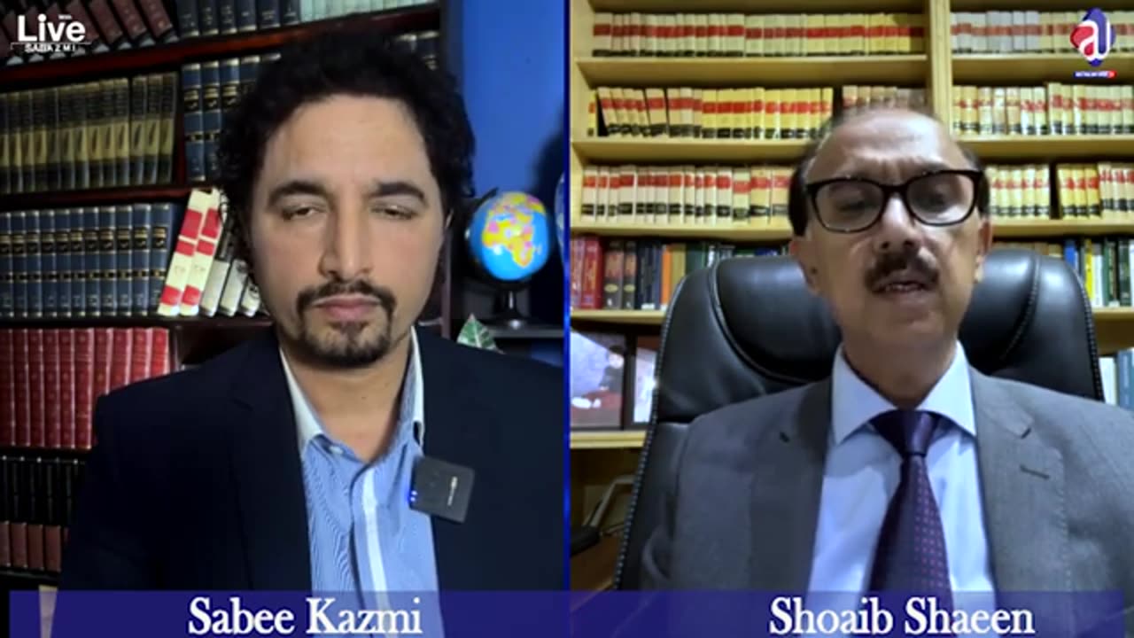 Shoaib Shaheen respond to sher Afzal marwat on Afnan
