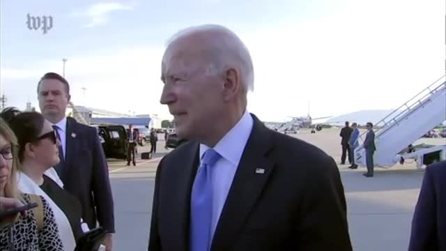 Joe biden Apologises to CNN Reporter " after Rant on EU Summit with Russia's Putin