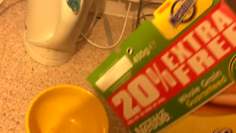 Gotta have my bowl , gotta have cereal