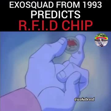 Disclosure Flashback - Exosquad (1993) Predicted The R.F.I.D Chip.