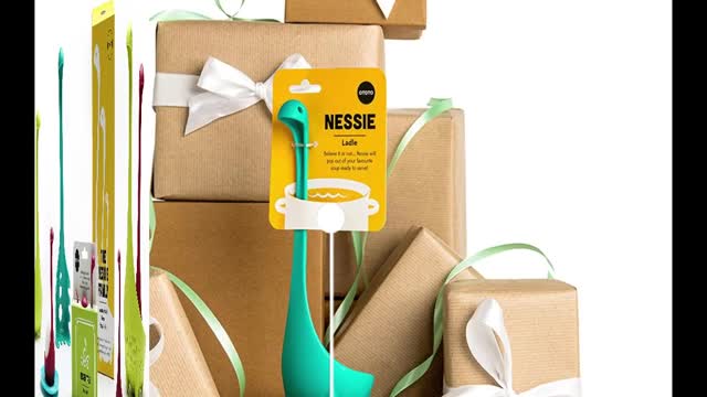Nessie Ladle Spoon -Turquoise Cooking Ladle for Serving Soup #shorts #yshorts #usa