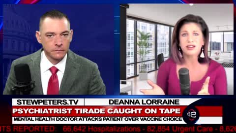 Psychiatrist Attacks Unvaxxed Patient in Psychotic Tirade