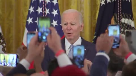 WATCH: Biden Forgets What State He Used to Represent as a Senator