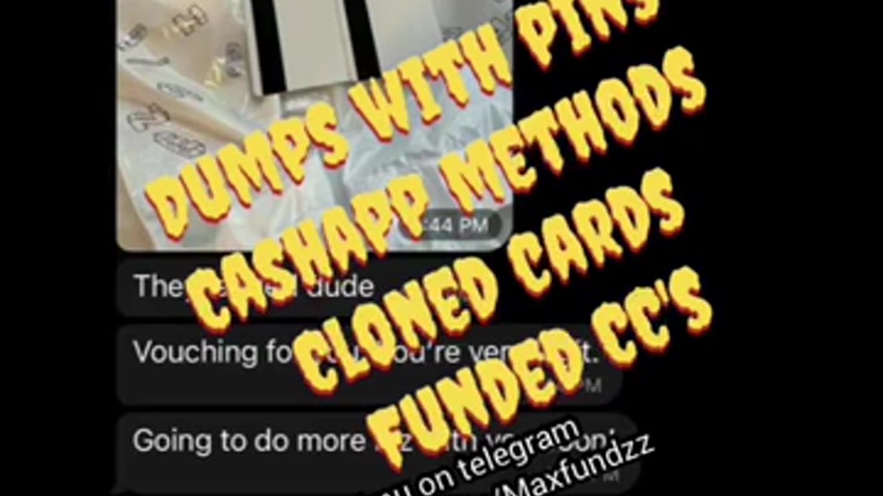 Top legit plug for dumps with pins logs clone card all cashout method available