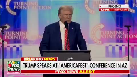 TRUMP: The official stance of the United States government will be two genders: Male and Female