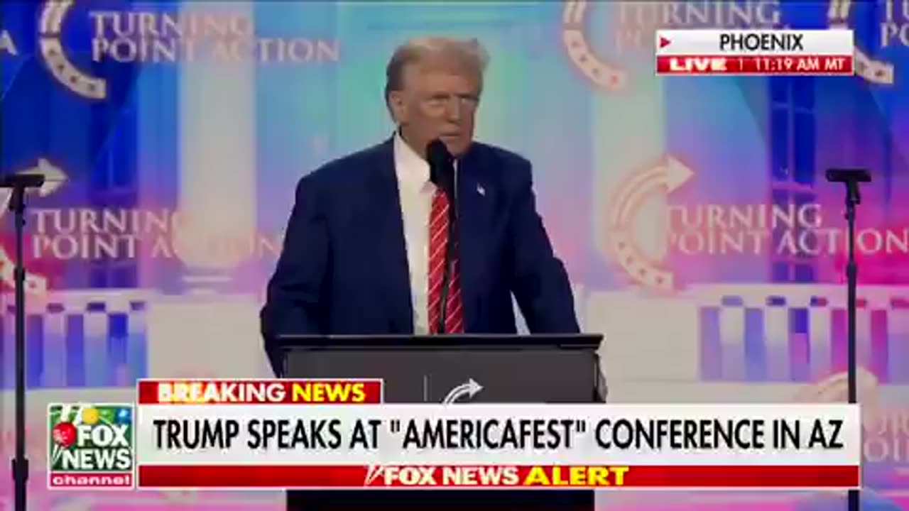 TRUMP: The official stance of the United States government will be two genders: Male and Female
