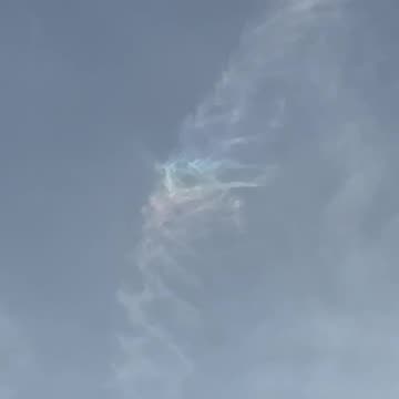 video 3 5:44 pm rainbow zigzag chemtrails
