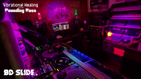 BD Slide - Vibrational Healing Through Pounding Bass - Underground DJ - 10/8/24