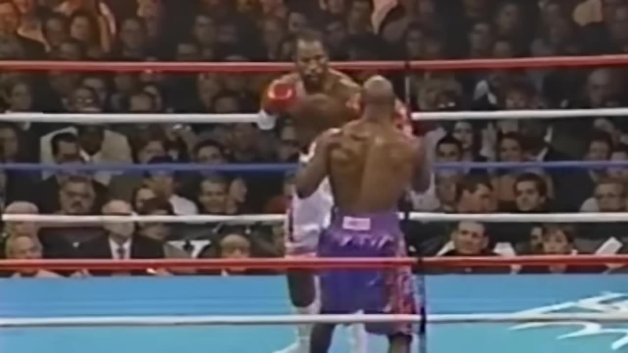 Lennox Lewis (UK) vs Evander Holyfield (USA) II | BOXING fight, HD