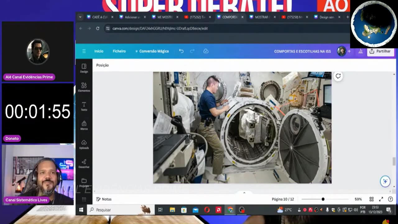 Canal Evidências - 1CEtJsdfPYI - DEBATE P02 LAPADA NÍVEL SUPER XANDÃO