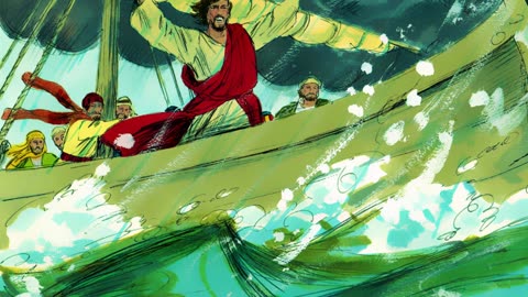 Jesus Calms the Storm