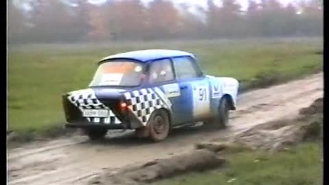 1998 II. Nissan Magyar Rallye