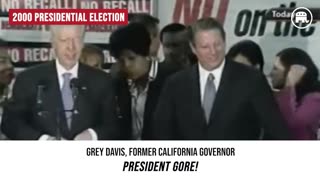 Remember This? Liberals Have A Habit Of Denying Elections