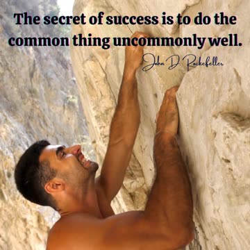 Do Uncommonly Well