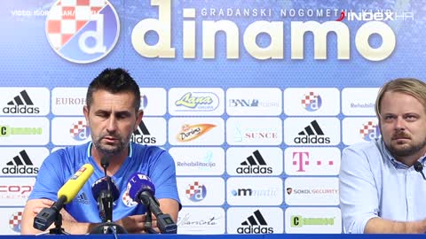 Nenad Bjelica prije utakmice s Osijekom