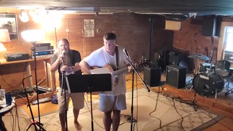 An AWESOME Practice for 5th Sunday Praise at The Barn with Ray & Steve 9/25/2024