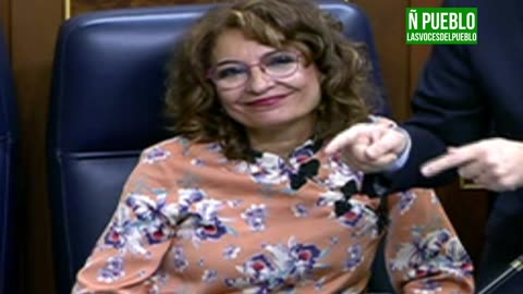 1.- La vicepresidente del Gobierno pierde las formas y se burla sexualmente de la oposición