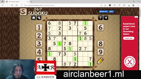 SUDOKU EXPERT AND SOME COMMENT ABOUT THE FINAL JAMES BOND MOVIE