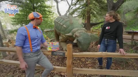 Blippi Dino party 17/10/2024 - 1 hour episode