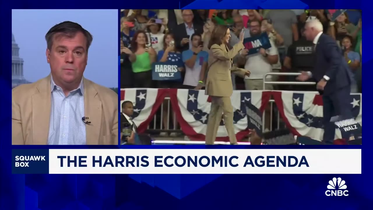 Politico Columnist Says' Harris' 'Bet' Is To 'Run Out The Clock' By Barely Revealing Policy