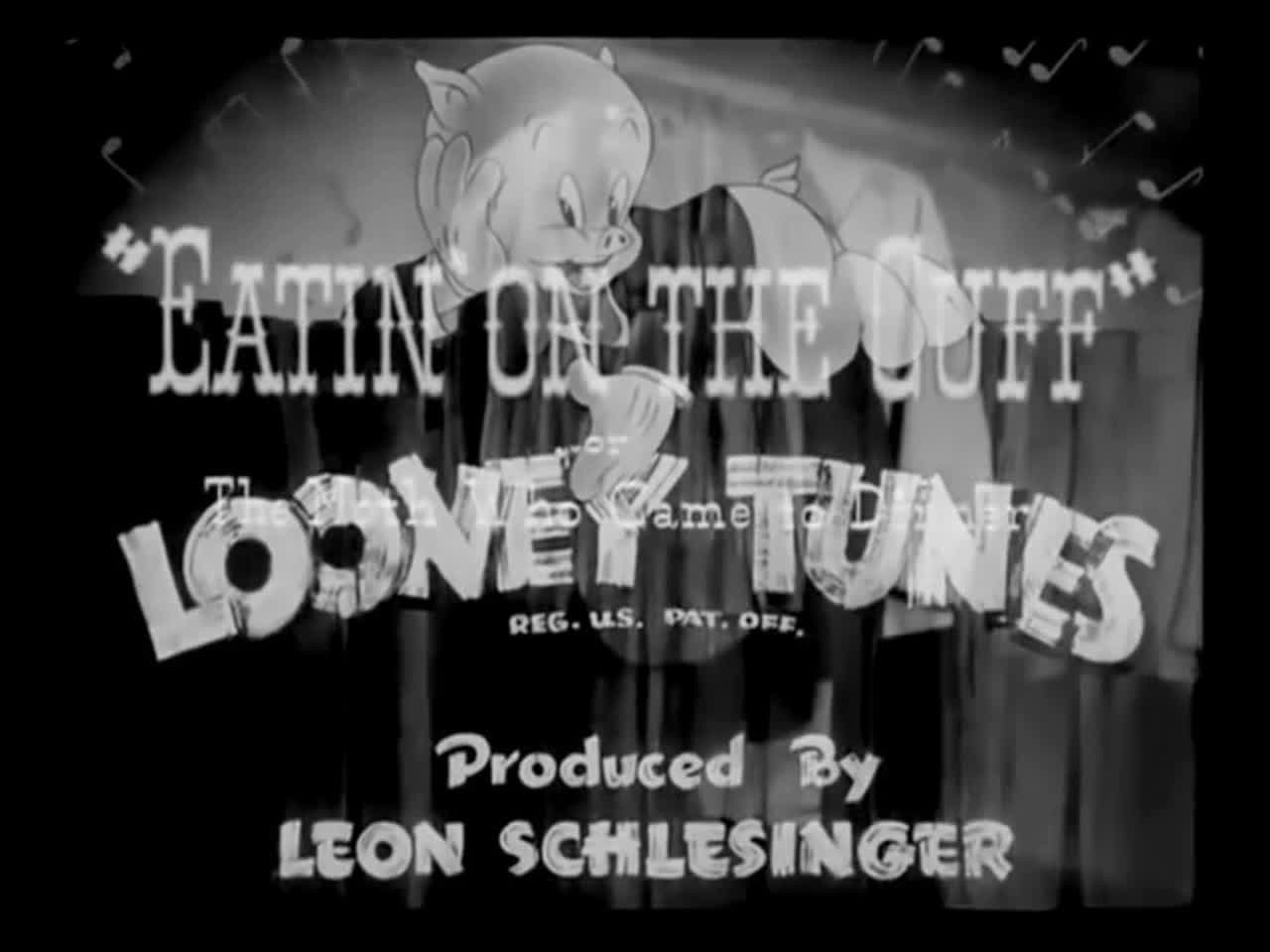 Looney Tunes - Eatin' On the Cuff (1942)