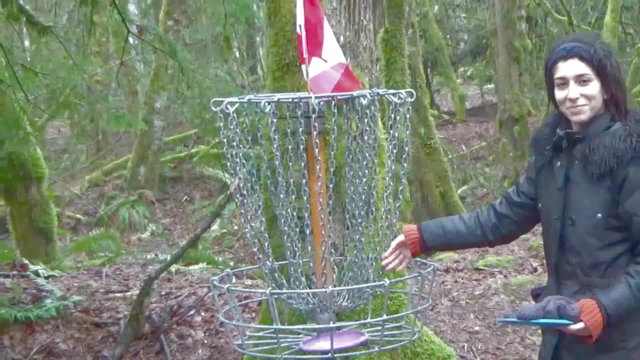 Kurdistan vs Squamish Disc golf course