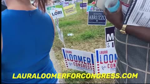 Laura Loomer catches out a fake Kamala on the campaign trail.