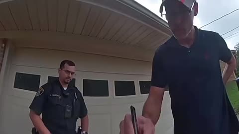 Police Arrest Patriot Man for Speaking the TRUTH