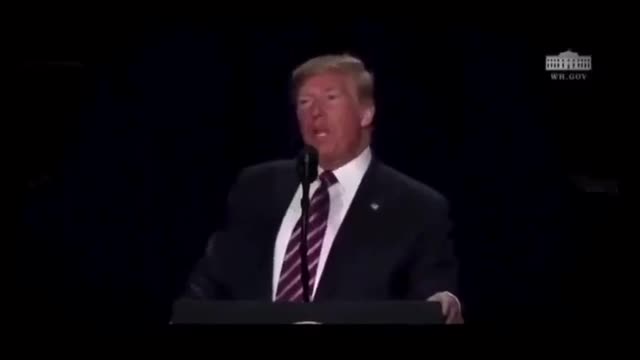 POTUS SPEECH: EVIL SHALL FALL