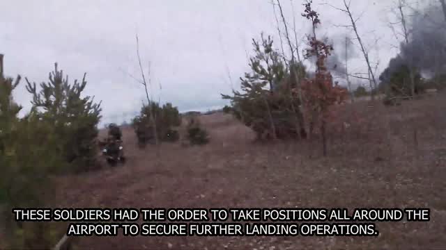 🔴 Ukrainie War - Russian KA-52 Emergency Landing During Combat Sortie At Hostomel Airport • POV