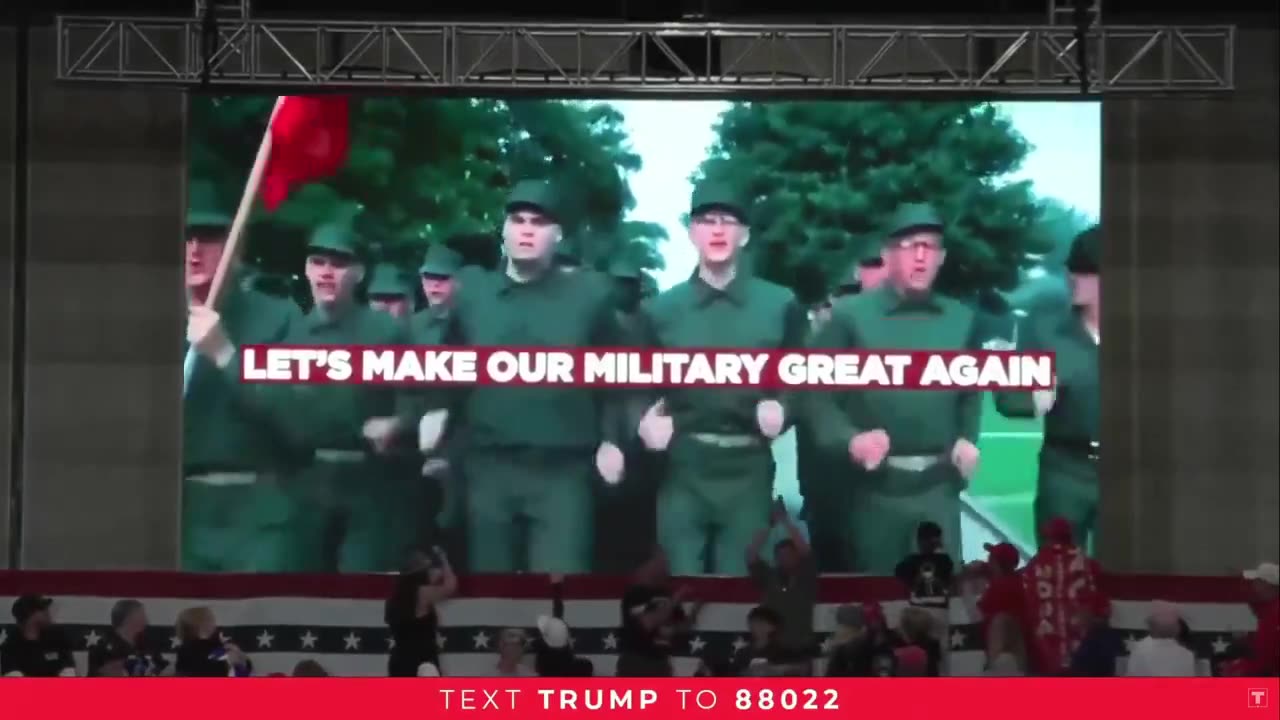 TRUMP RALLY VIDEO OCT 9TH IN PA.