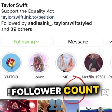 the 5 celebrities in The USA that are losing the most followers