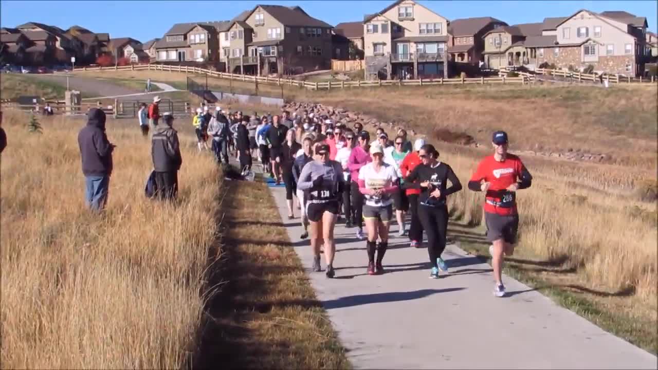 2014 Backcountry Trail Half Marathon