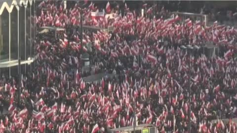 Patriots In Poland Ready To Stand Up And Protect Their Borders From The Migrant Caravan