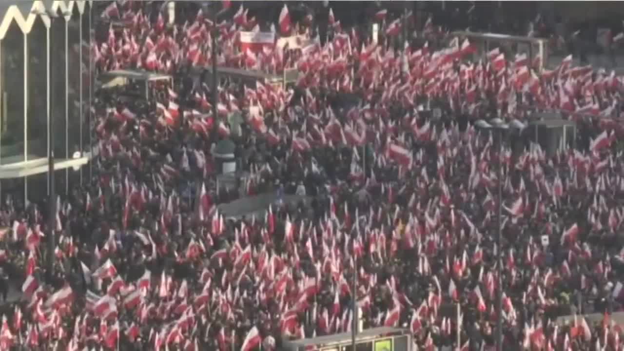 Patriots In Poland Ready To Stand Up And Protect Their Borders From The Migrant Caravan
