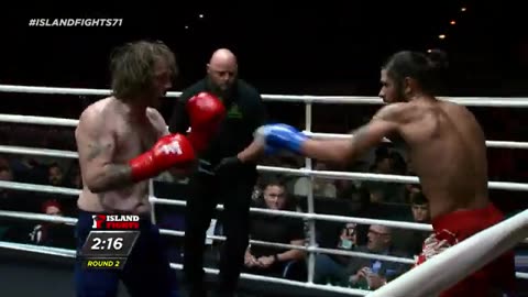 Island Fights 71 - JOHN CONNOR VS EDWARD SUGALSKI