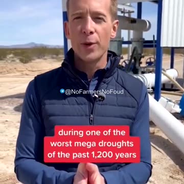 While Idaho Farmers Are Having Their Water Shutoff Look What’s Happening In Arizona