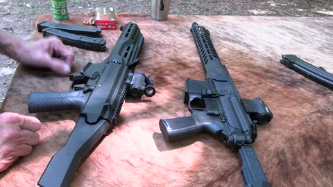 SIG MPX vs CZ Scorpion Evo 3