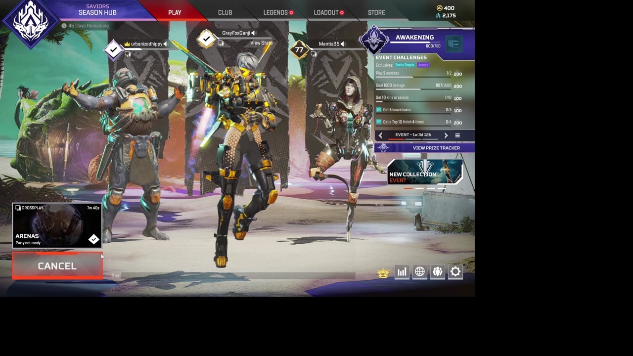 Me And Homie Mantis Play Apex