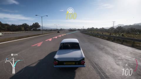 Forza Horizon 5 - Exploring Mexico in a 1966 Ford Cortina!