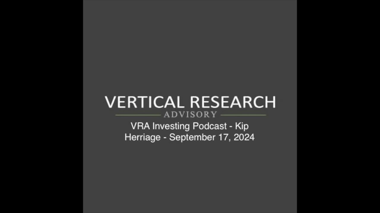 VRA Investing Podcast: FOMC Rate Decision Breakdown. ATHs Continue - Kip Herriage