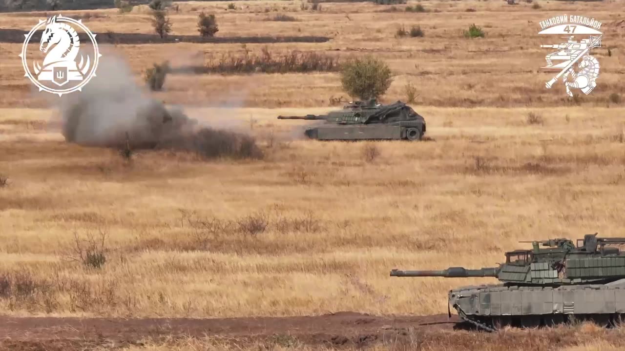 Newly Refined M1 Abrams Tank Set to Make Ukrainian Debut