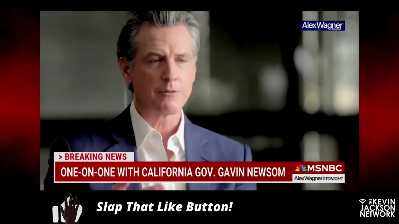 The Kevin Jackson Network - Newsome asks Why you would vote against Biden