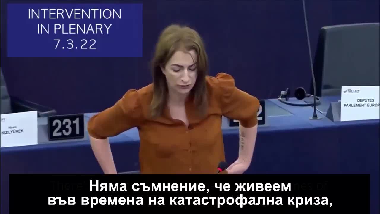 💥💪👀Clare Daly on the hypocrisy of Anglo-American puppeteers and their loyal servants in Europe❗️